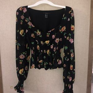 Floral top
